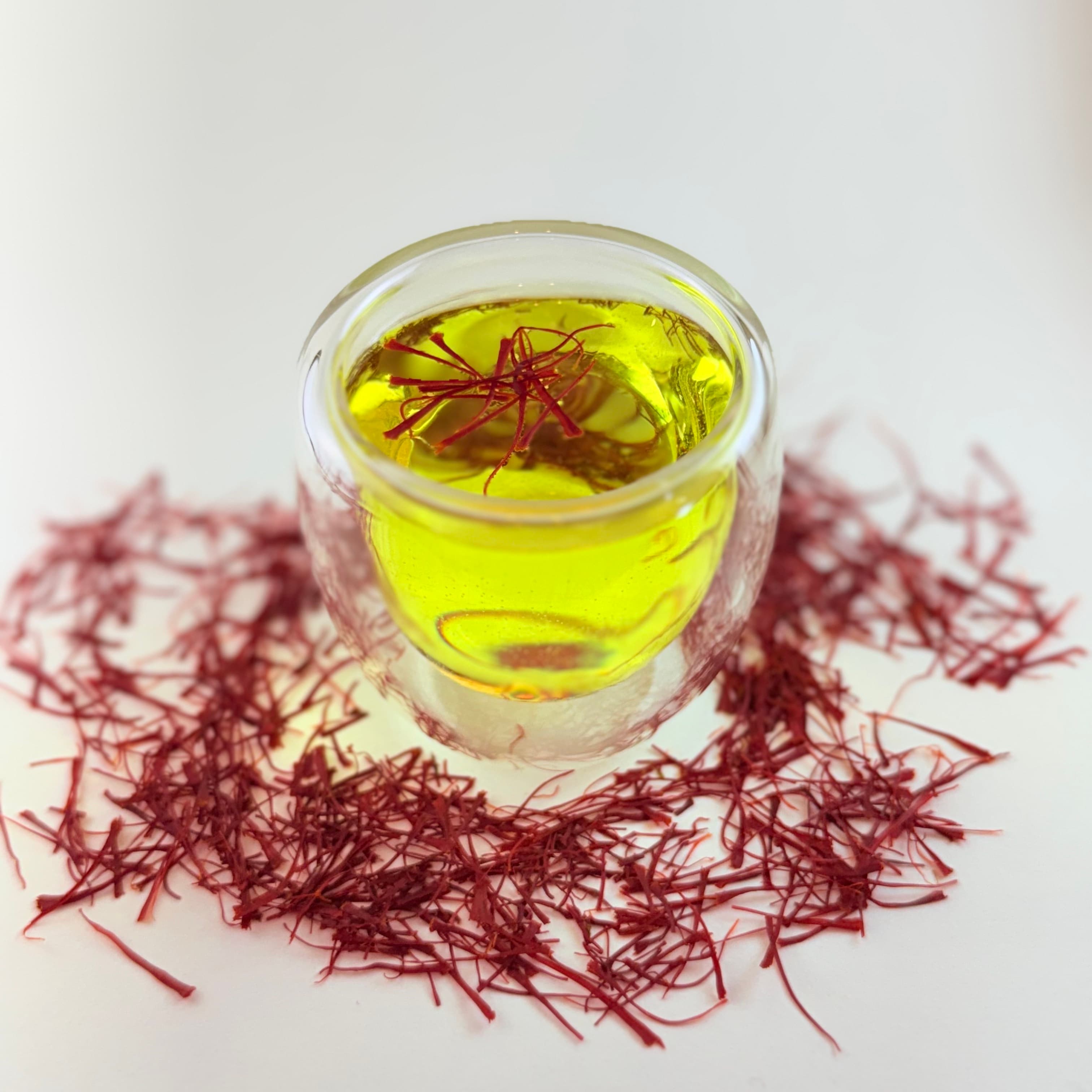 Saffron - The water test